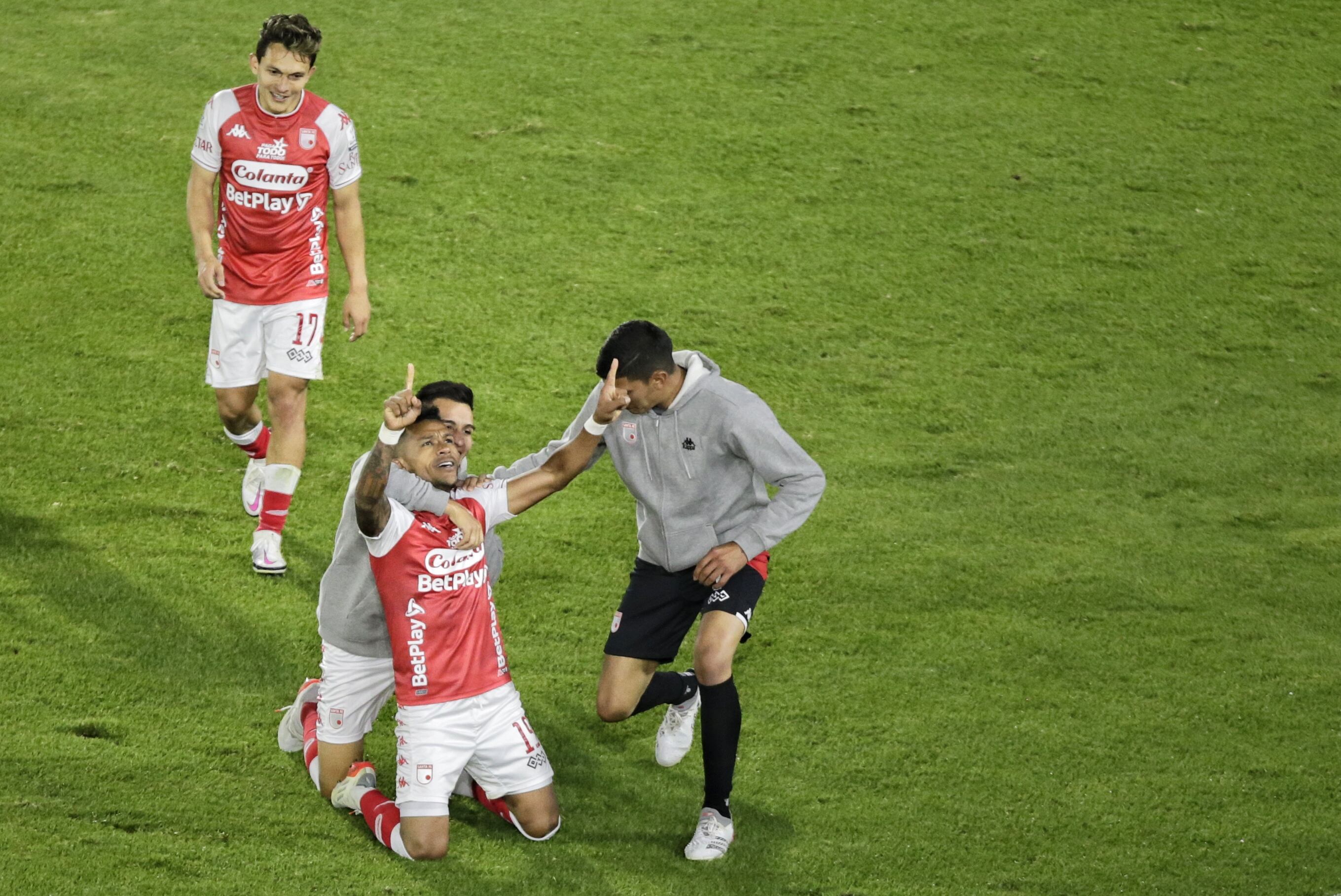 Santa Fe vs. Águilas Doradas / Colprensa