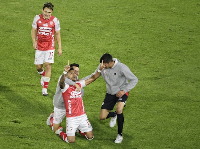 Santa Fe vs. Águilas Doradas / Colprensa