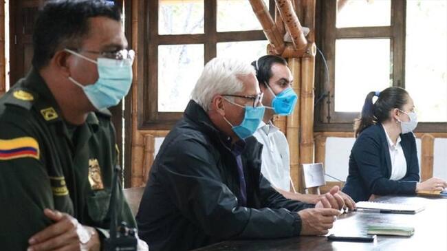 Las autoridades permitirán que los ciudadanos salgan entre las 7 y las 9 de la mañana a practicar deporte los días sábado y domingo . Foto: Alcaldía de Popayán