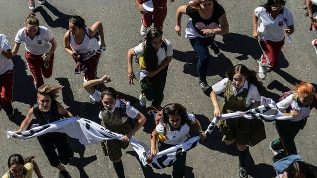Se estima que solo en Tunja se movilicen cerca de 1.500 personas. Foto: Getty Images