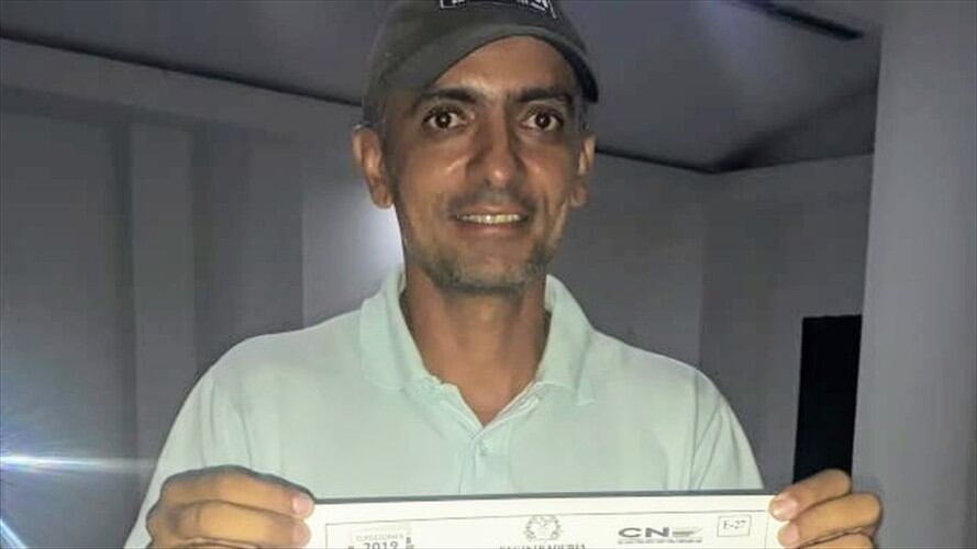 Custodio Acosta se posesionó como alcalde de San José de Uré. Foto: Cortesía