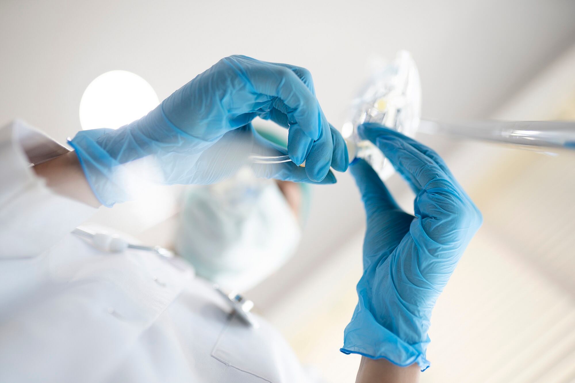 Imagen de referencia de doctor. Foto: Getty Images