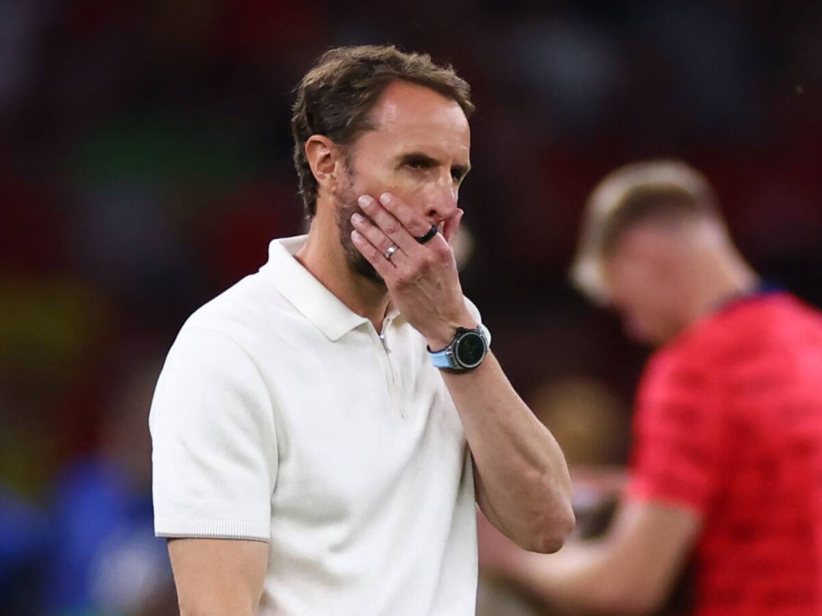 Southgate anunció que no continuará como seleccionador inglés tras derrota en la Eurocopa