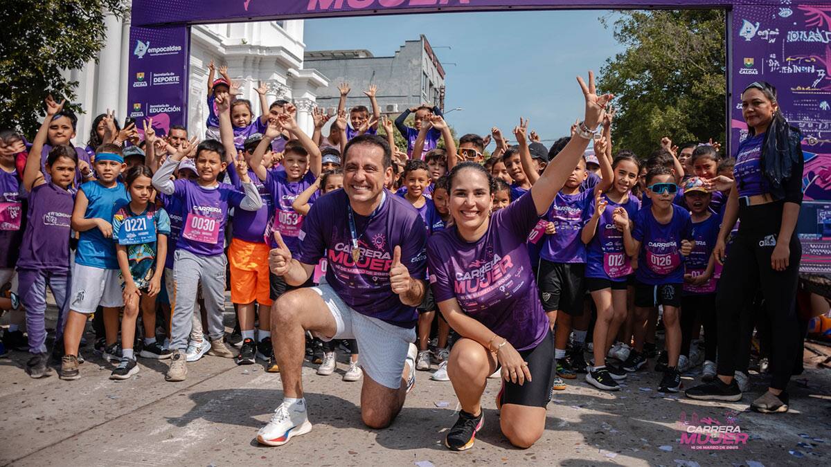 La Dorada, nuevo epicentro del running en Colombia: más de 3.000 corredores en la ‘Fuerza Púrpura’