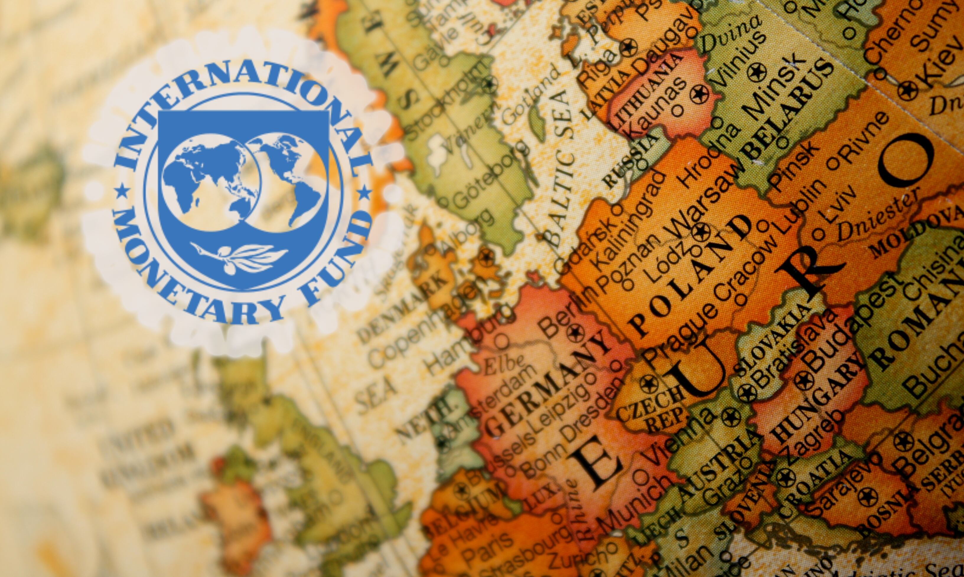 Logo Fondo Monetario Internacional (FMI): Página oficial