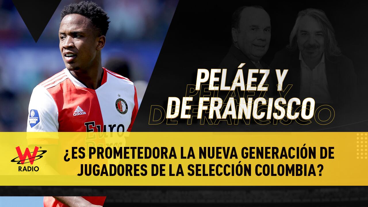 Luis Sinisterra, jugador colombiano del Feyenoord. Foto: Getty Images