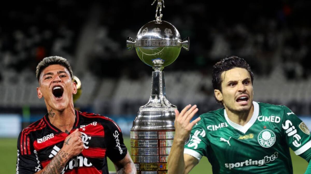 Final de la Copa Libertadores: fecha, hora y por dónde ver EN VIVO el partido Palmeiras vs. Flamengo