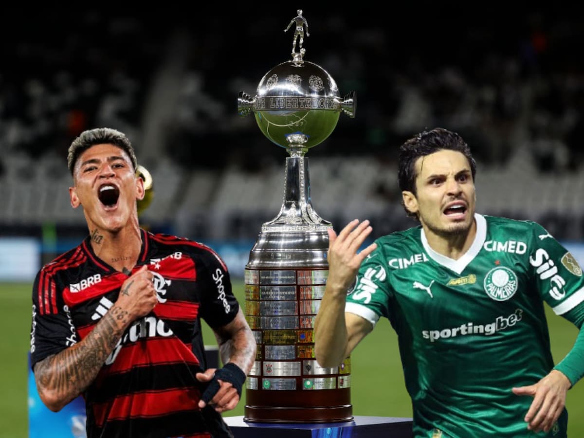Final de la Copa Libertadores: fecha, hora y por dónde ver EN VIVO el partido Palmeiras vs. Flamengo