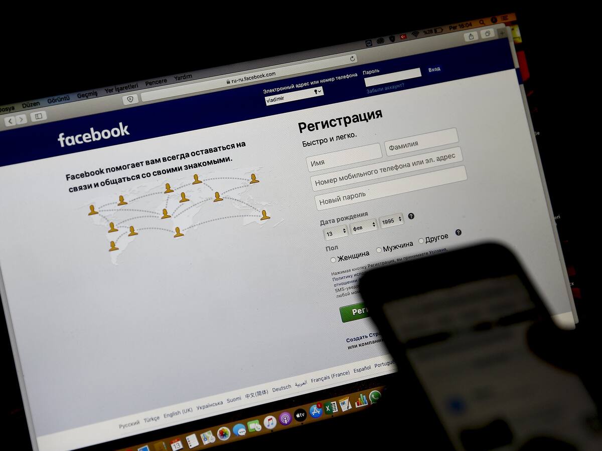 Rusia “limita” el acceso a Facebook, acusado de censurar a los medios rusos