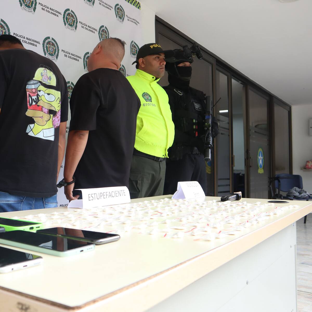 Cayeron los ‘Alta Gama’ en Cali, banda que roba vehículos, joyas y dinero