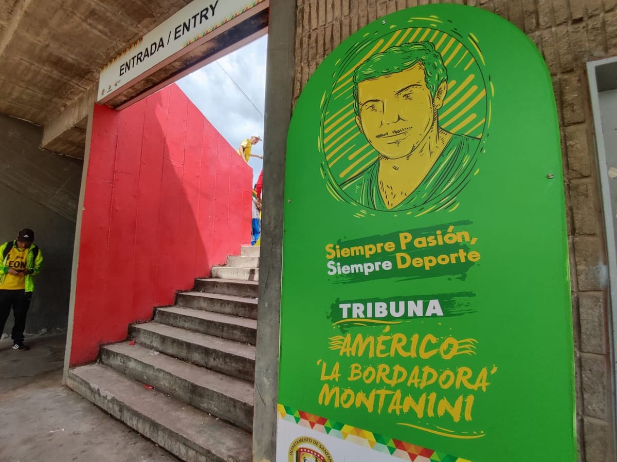 Estadio de Bucaramanga cambiará de nombre: se llamará Américo Montanini