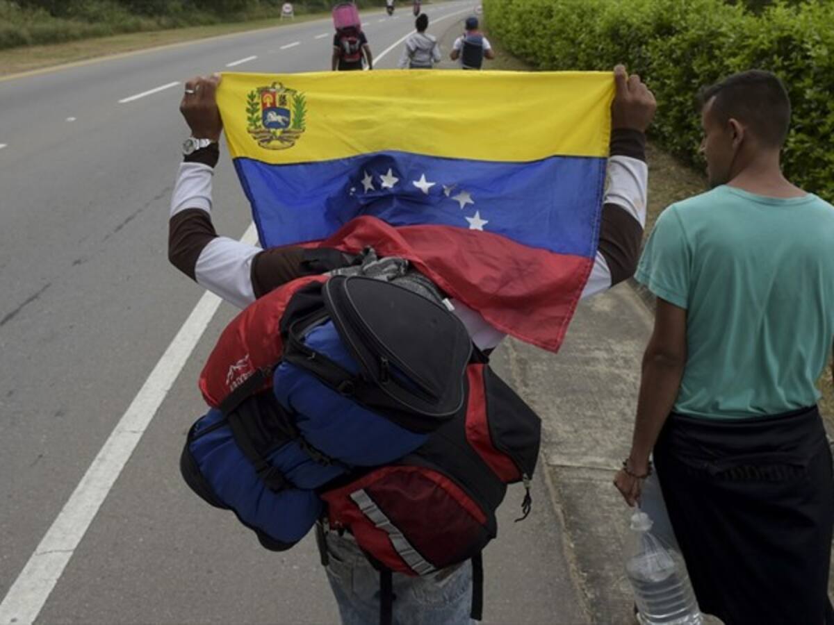 Colombia evalúa la posibilidad de recibir a venezolanos deportados en EE.UU.