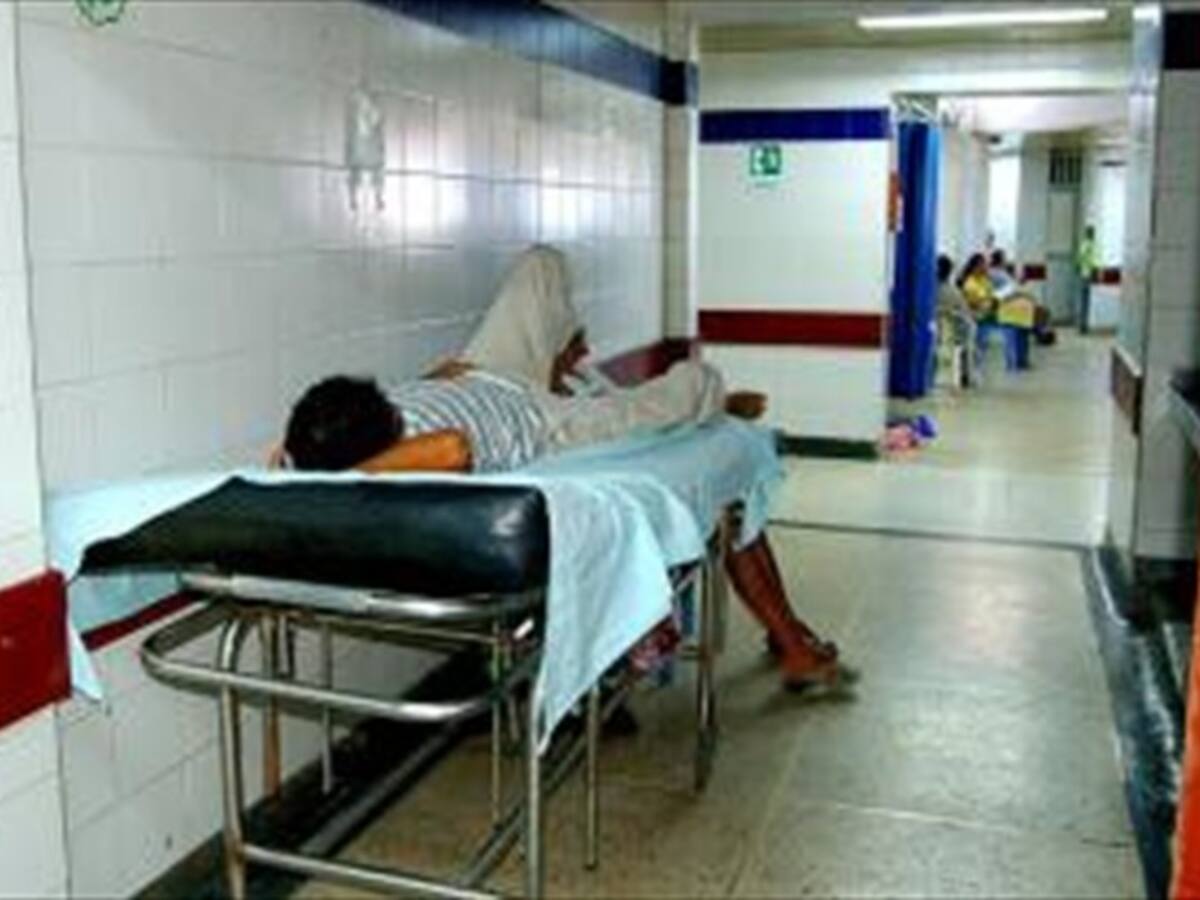 Alerta roja en hospital San Rafael de Tunja por sobrecupo