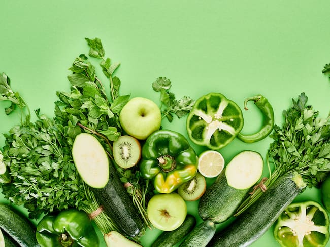 Imagen de verduras y vegetales. I Foto: Getty Images.
