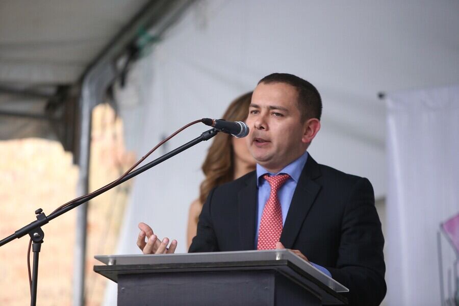 Senador Miguel Ángel Barreto. Foto: Colprensa - Álvaro Tavera