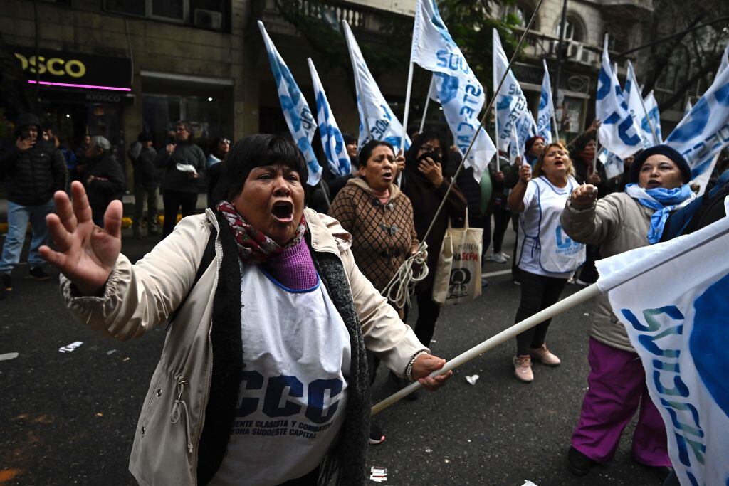 Manifestaciones en la provincia de Jujuy. Foto: Getty Images.