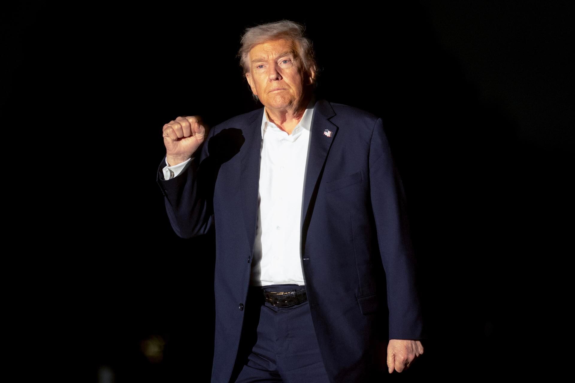 Trump defendió reconstrucción de Gaza, pero eludió el reconocimiento de un Estado palestino. (Egipto) EFE/EPA/STEFANI REYNOLDS / POOL