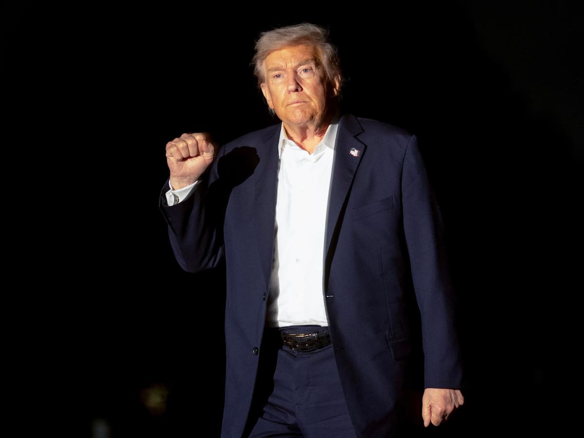 Trump defendió reconstrucción de Gaza, pero eludió el reconocimiento de un Estado palestino