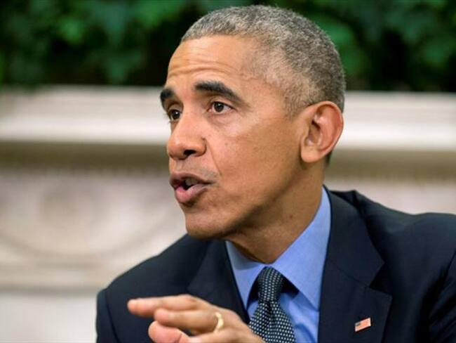 Barack Obama . Foto: Crédito: EFE Fuente: EPA Autor: MICHAEL REYNOLDS