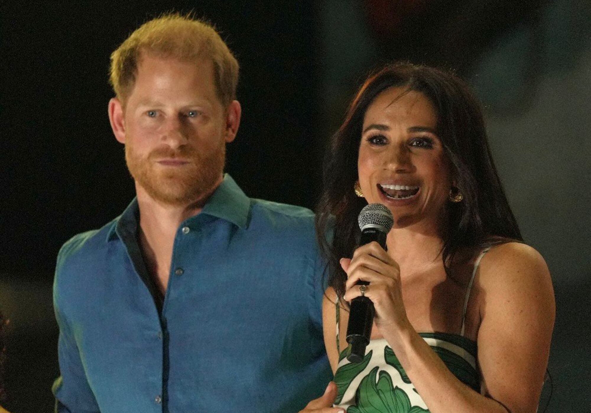 Príncipe Harry y Meghan Markle. Foto: Alcaldía de Cali