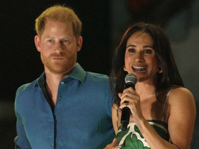 Príncipe Harry y Meghan Markle. Foto: Alcaldía de Cali
