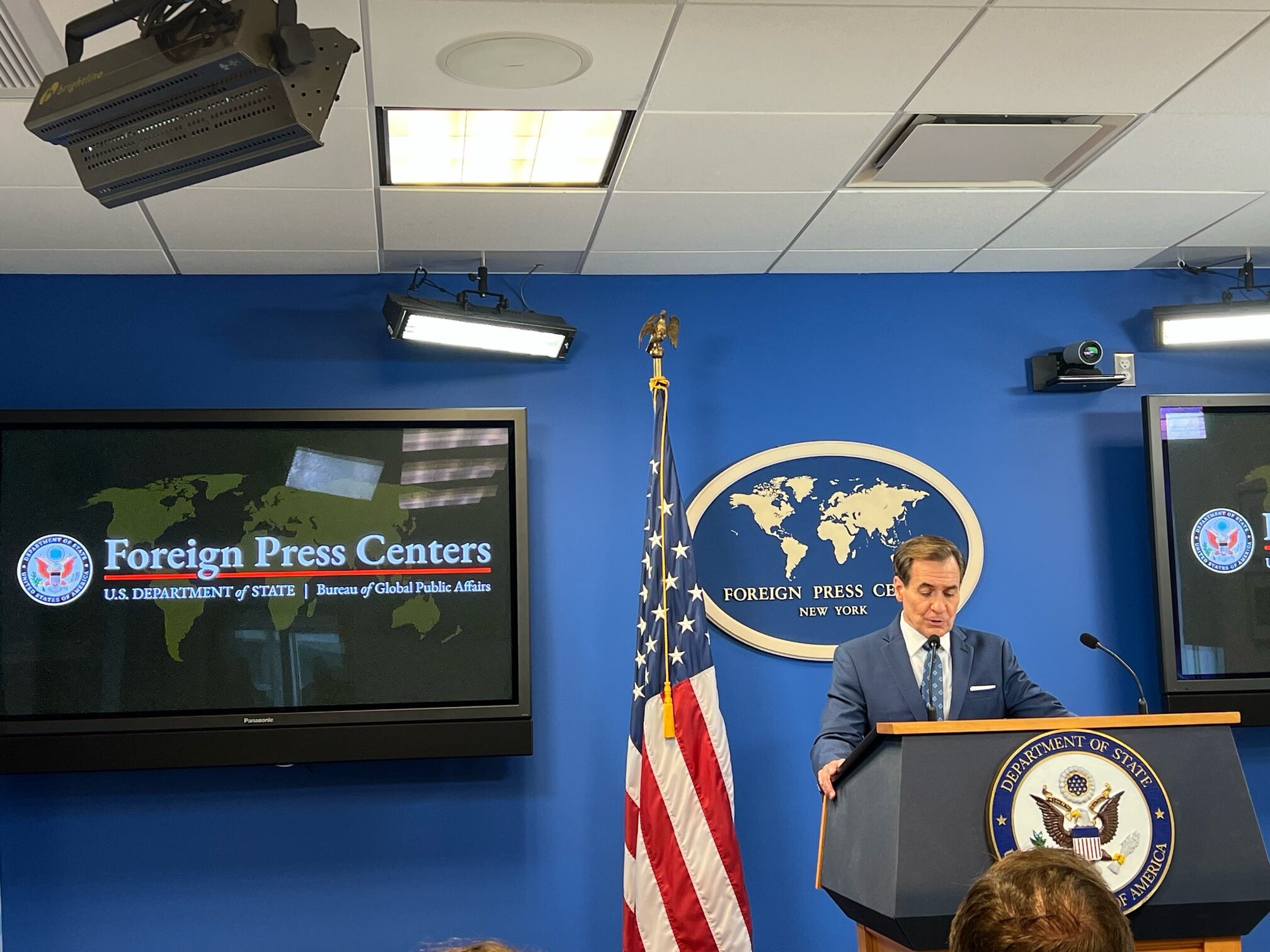 John Kirby. Foto: W Radio