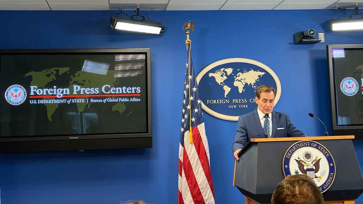 “Damos la bienvenida al anuncio de cese al fuego”: John Kirby sobre diálogos Gobierno-ELN