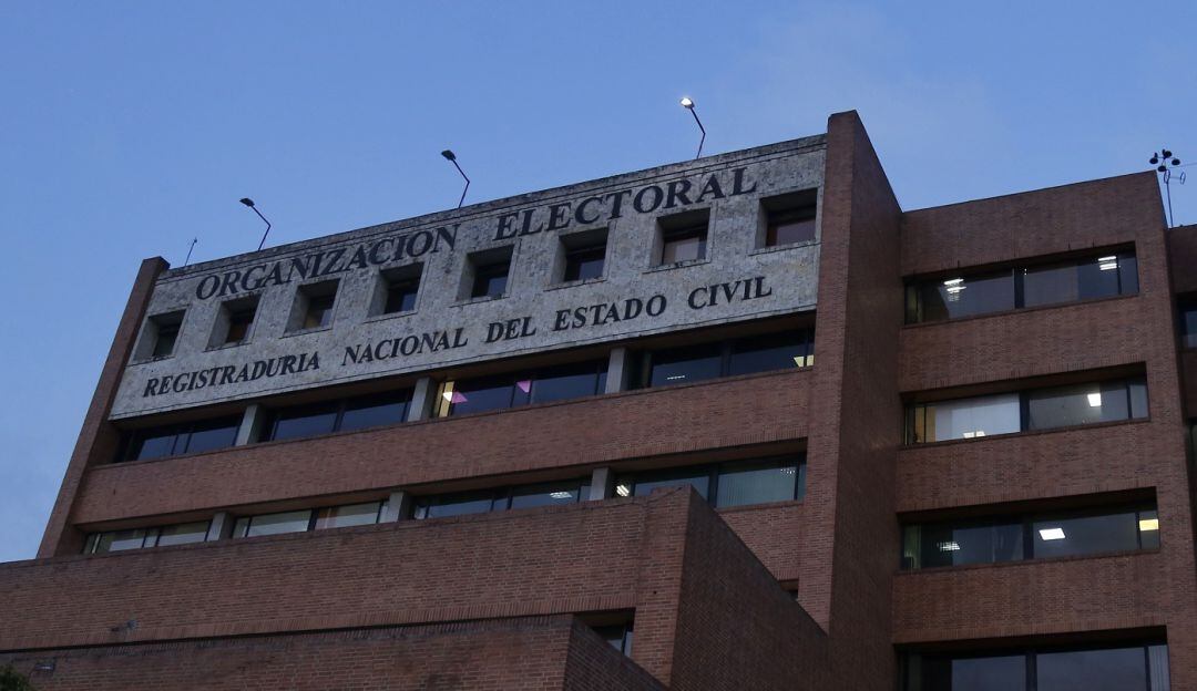 Registraduría Nacional. Foto: Colprensa.