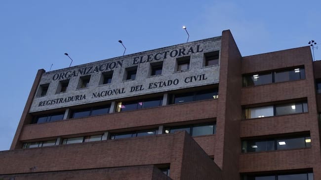 Registraduría Nacional. Foto: Colprensa.