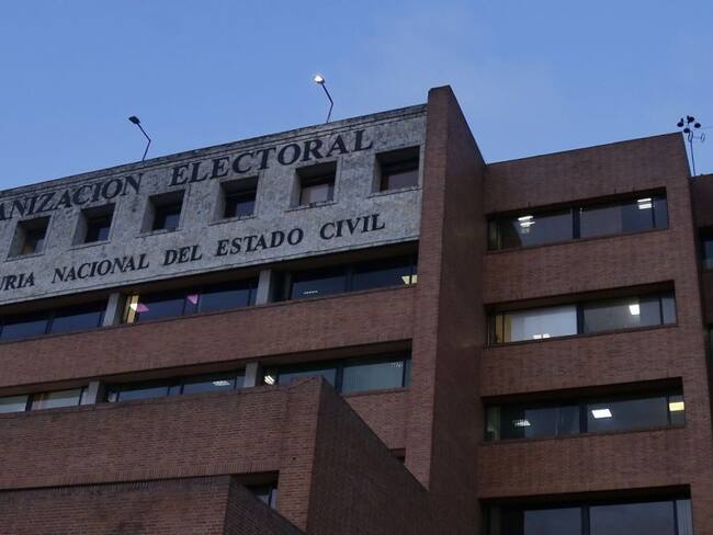 Registraduría Nacional. Foto: Colprensa.