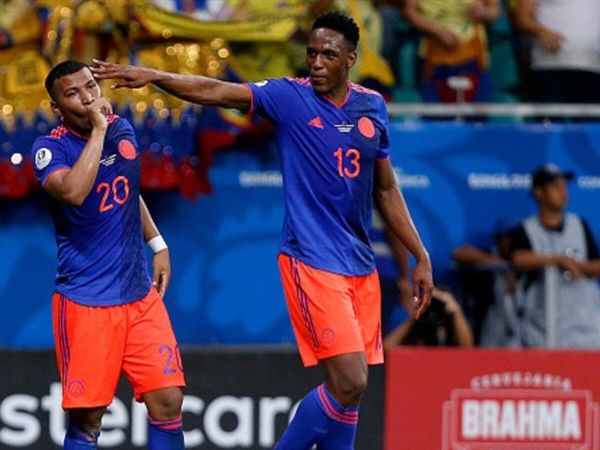 Yerry Mina: "No hemos ganado todavía nada, estamos peleando"