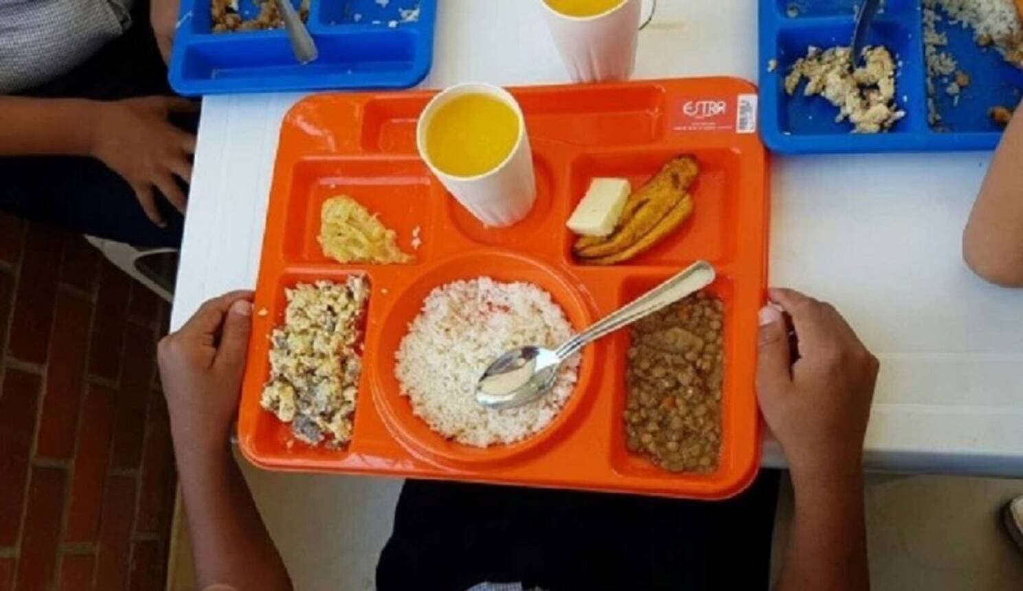 Programa de Alimentación Escolar en Pereira / Foto: Colprensa