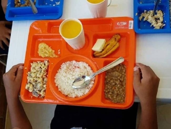 Programa de Alimentación Escolar en Pereira / Foto: Colprensa
