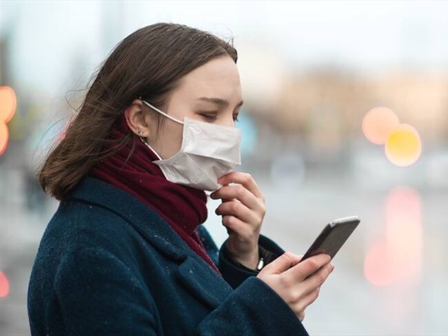 Miscua identifica lugares frecuentados por los posibles contagiados y los marca como puntos rojos. Foto: Getty Images