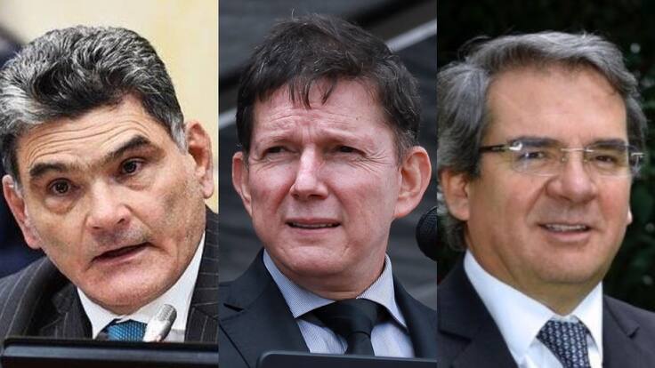 Gregorio Eljach y otros políticos, inscritos para aplicar en la terna a procurador general