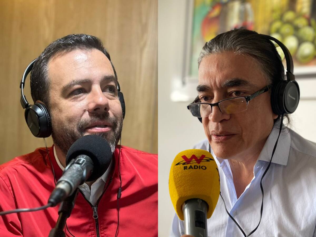 Galán y Bolívar responden: ¿se lanzaría a la Presidencia en caso de no lograr la Alcaldía?