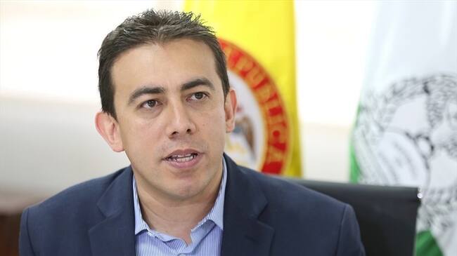 El registrador Nacional, Alexánder Vega. Foto: Colprensa