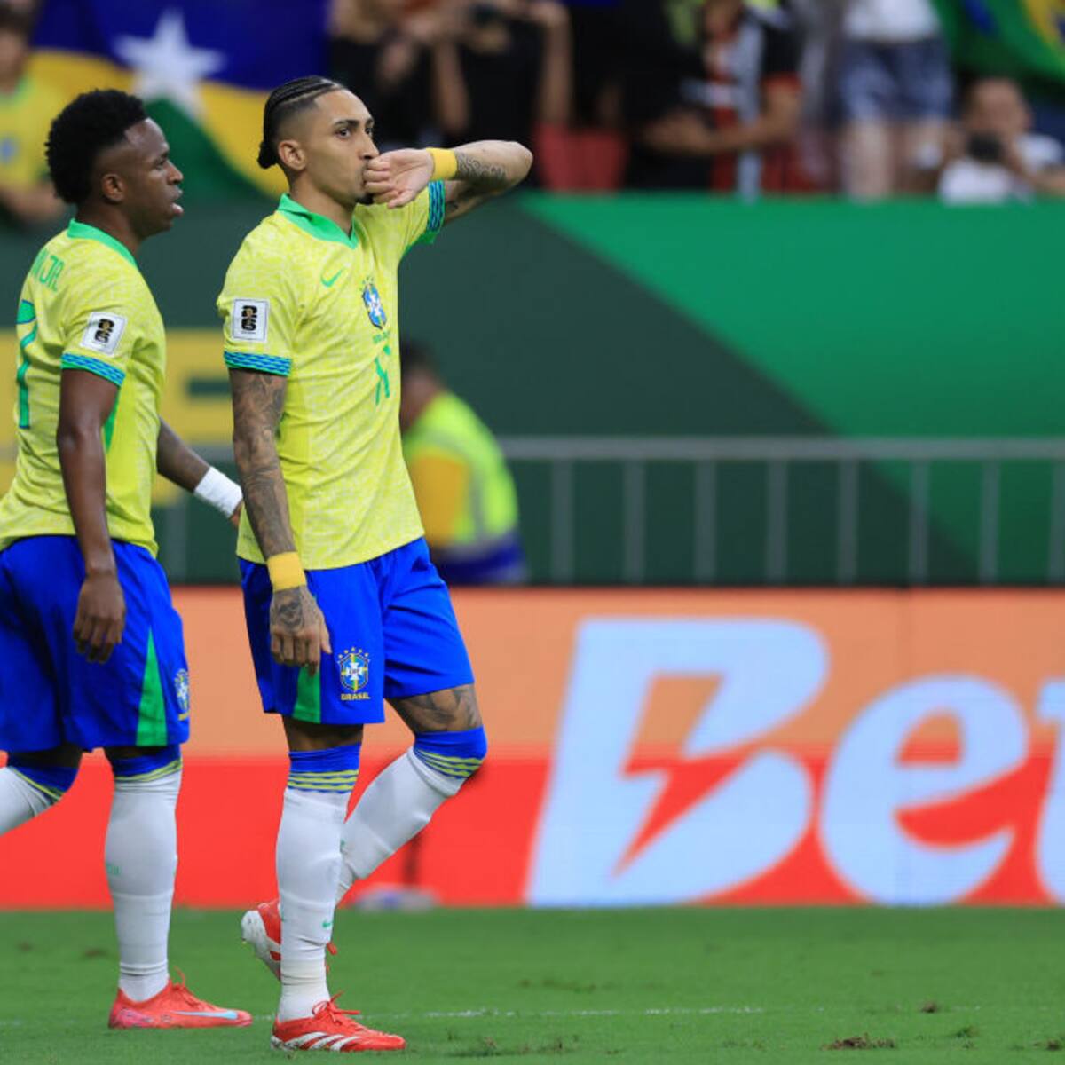 “Hay desazón”: Martín De Francisco en narración del gol de Raphinha ante Colombia