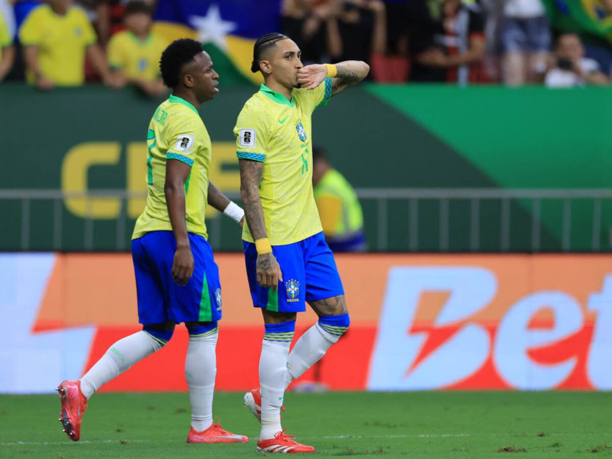 “Hay desazón”: Martín De Francisco en narración del gol de Raphinha ante Colombia