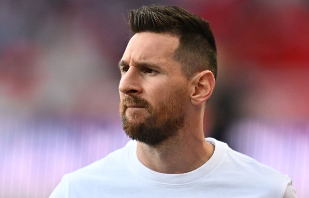 Lionel Messi está muy cerca de ser nuevo jugador del Inter Miami  (Photo by Sebastian Frej/MB Media/Getty Images)