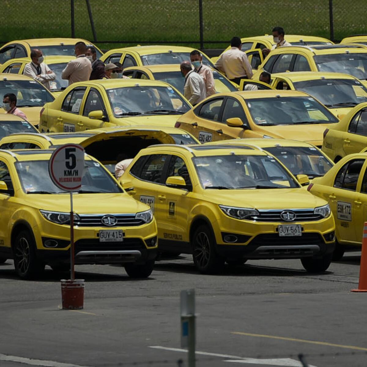 Recomendaciones para tomar servicio de taxi en Bogotá