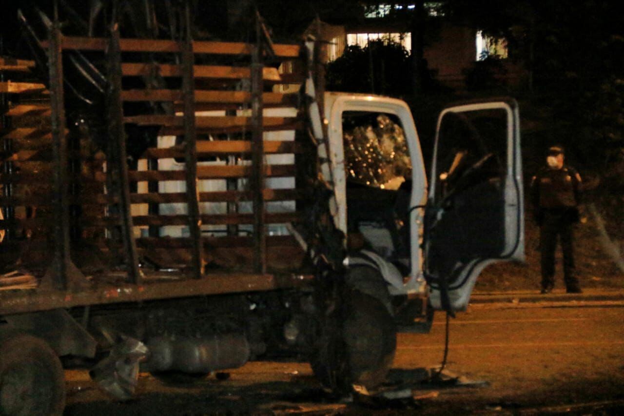 ELN está detrás de atentado en Cali que al menos 11 policías heridos. Foto: Alcaldía de Cali.