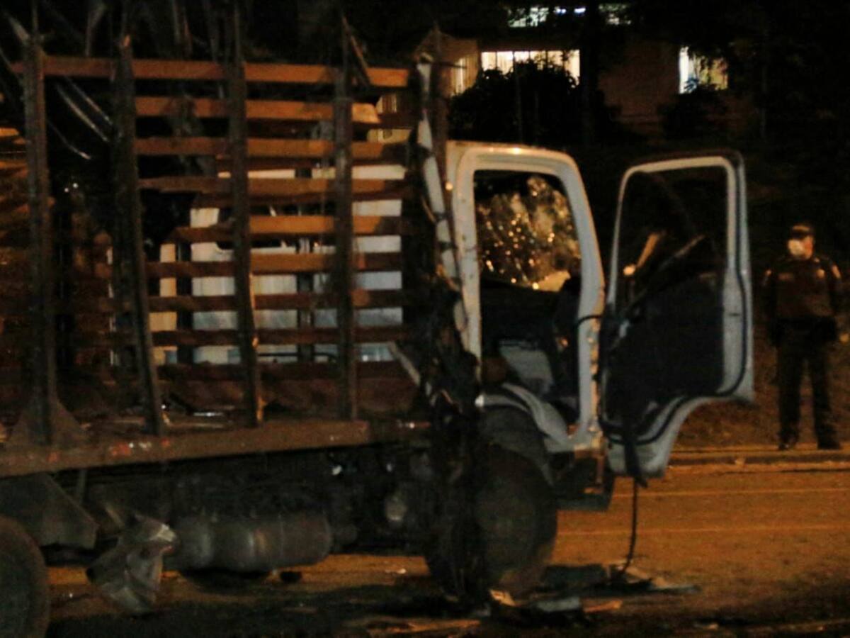 ELN está detrás del atentado en Cali que dejó 13 policías heridos