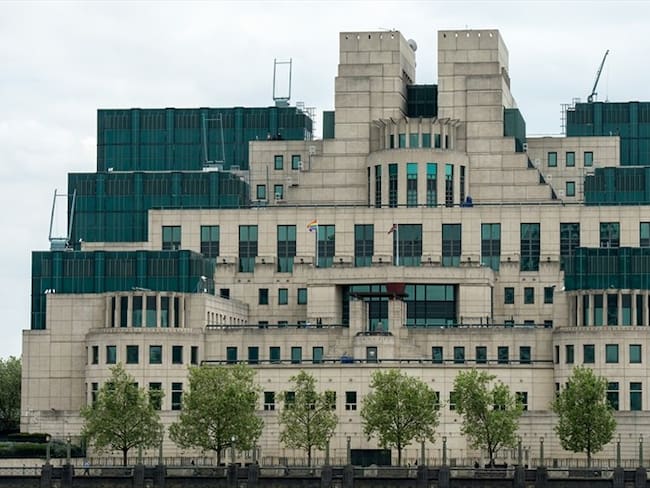 MI6 es el servicio de inteligencia británico. Foto: Getty Images