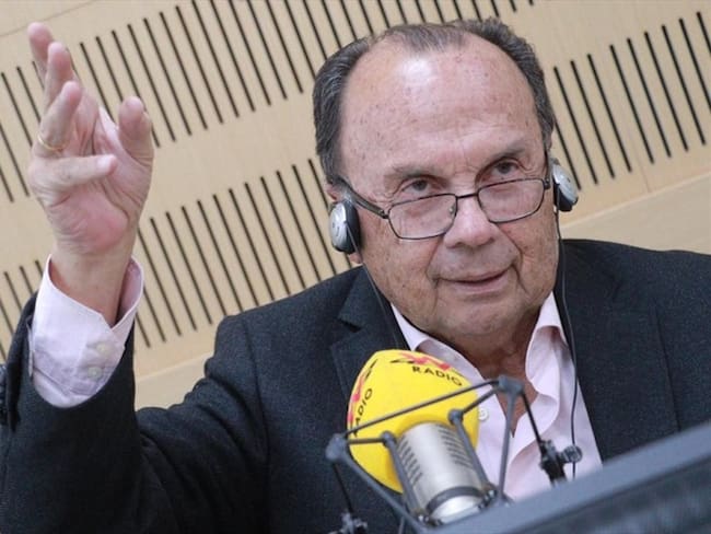 Hernán Peláez . Foto: W Radio