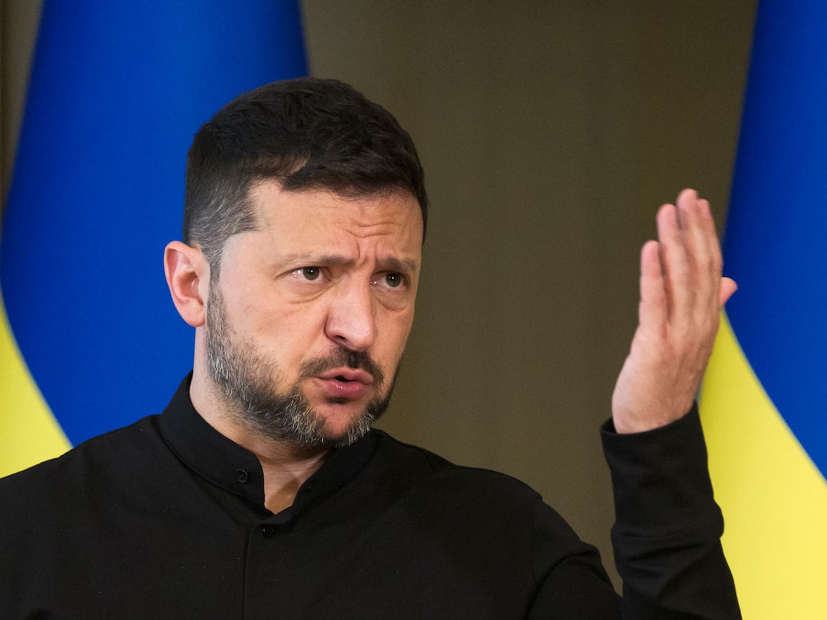 Zelenski dijo que Donald Trump tiene que llegar al convencimiento de que Vladímir Putin miente