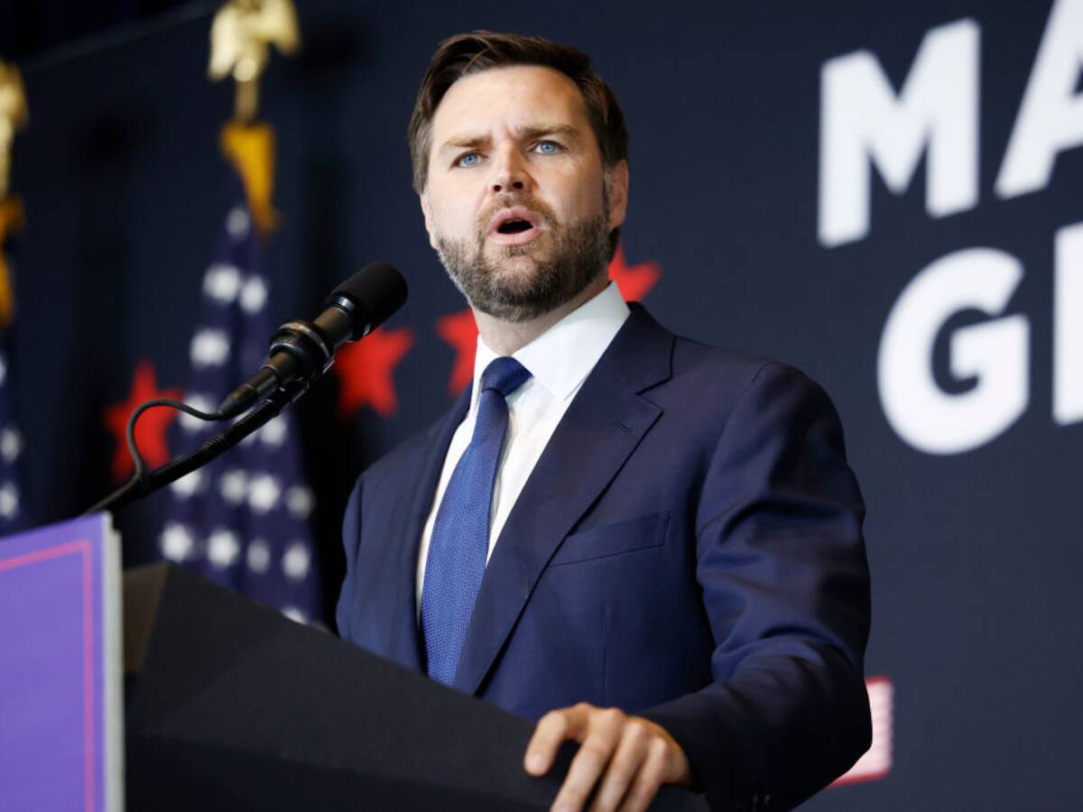 J. D. Vance criticó a Harris en su primer mitin en solitario: No tiene gratitud hacia EE.UU