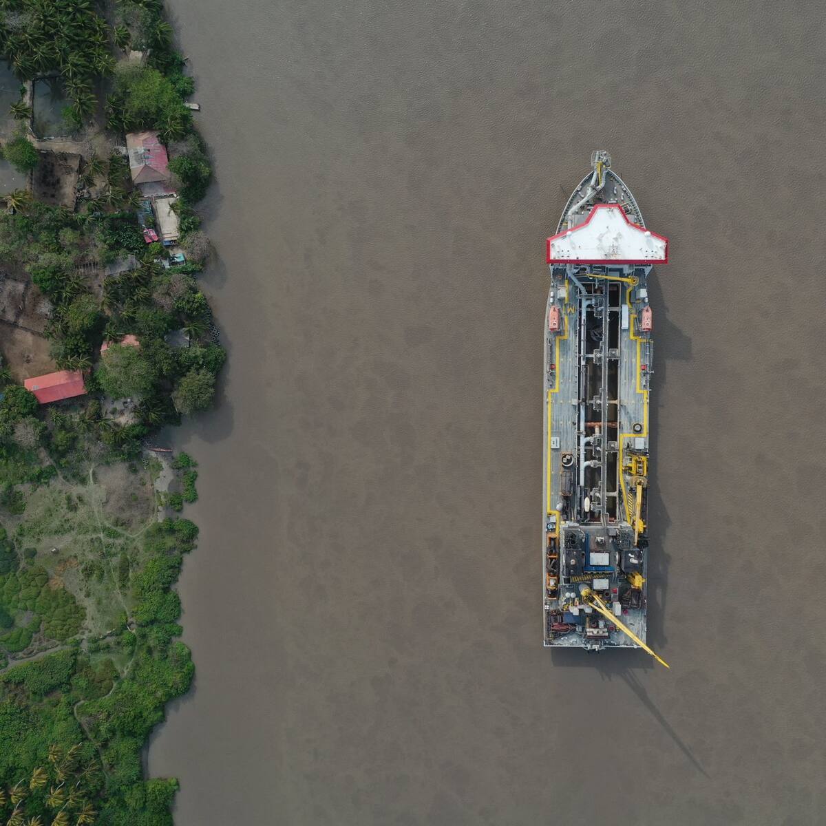 Más de 70 hectáreas han sido afectadas por la erosión costera en el Atlántico