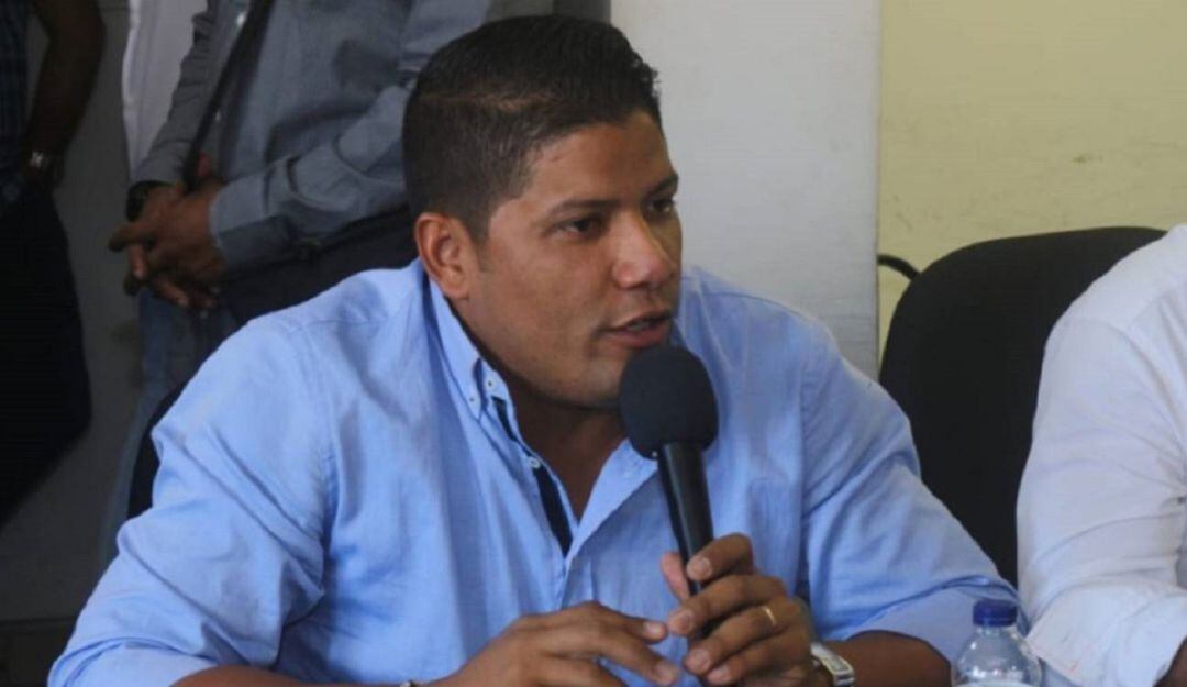 Rumenigge Monsalve, alcalde de Malambo.