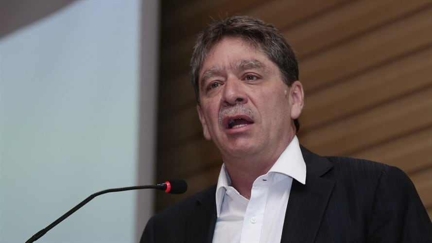 Presidente de la Andi, Bruce Mac Master. Foto: Colprensa - Juan Páez